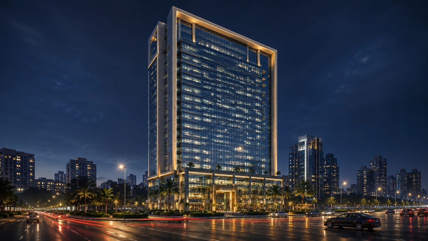 Commercial Office Space Juinagar – business amenities